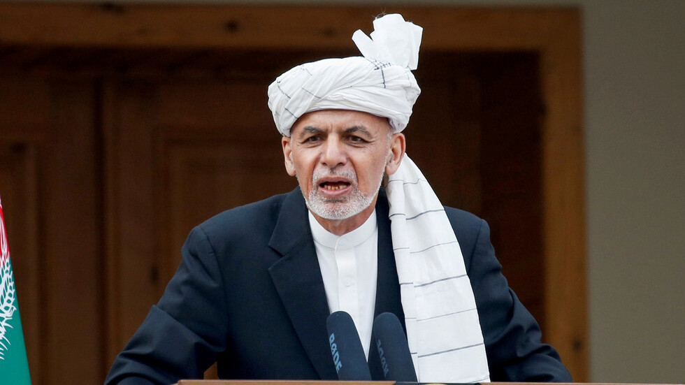 ڤیدیۆ.. ئەشرەف غەنی لە ئەفغانستان ھەڵات