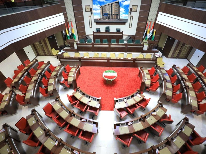 دوای مانگێک پشوو پەرلەمانی کوردستان کۆدەبێتەوە