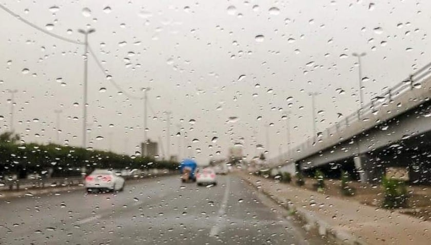 کەشناسی: باران دەبارێت