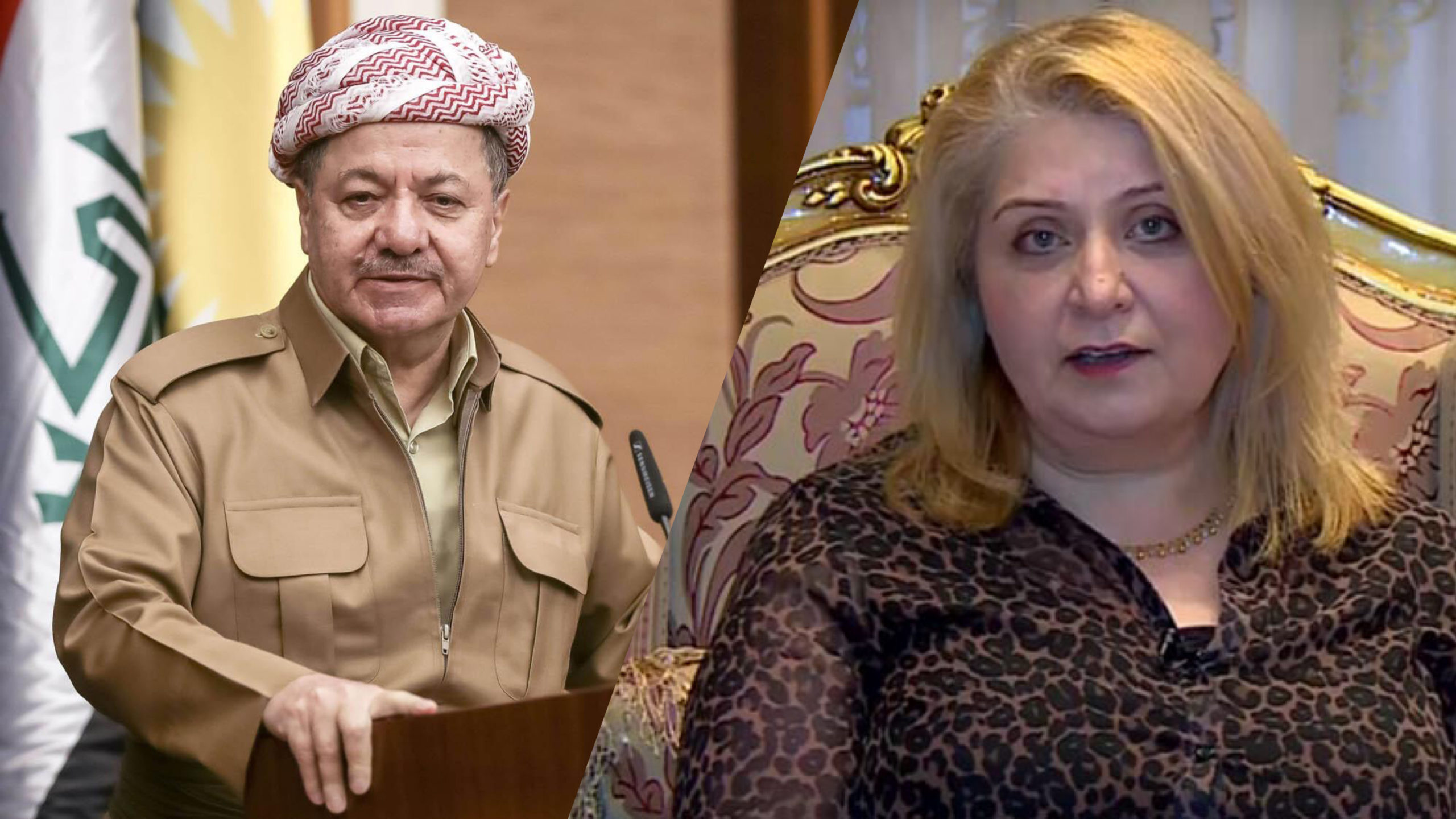 شیرین فواد مه‌عسوم: حزبەکەی سەرۆک بارزانی بووەوە بە حاکمی هەرێم و بەغداش