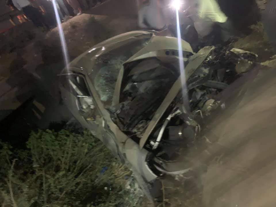 هەولێر.. بەهۆی پێشبڕکێی دوو ئۆتۆمبێل سێ کەس گیانیان لەدەستدا