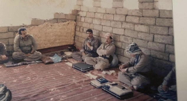 وێنه‌یه‌كی کۆنی سه‌رۆك بارزانی بڵاو ده‌کرێتەوە