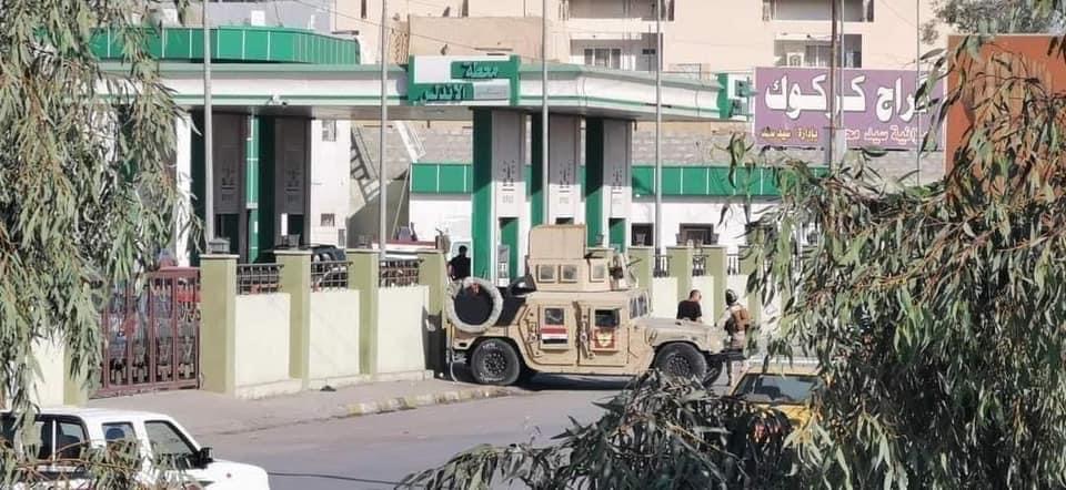 وەرگرتنی بەنزین لە کەرکووک کارتی نیشتەجێبوونی پێویستە