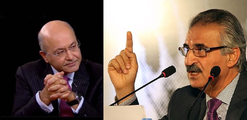 شەڕی بەرهەم ساڵح و مەلا بەختیار لەسەر پۆستی سەرۆککۆمار دەستیپێکرد