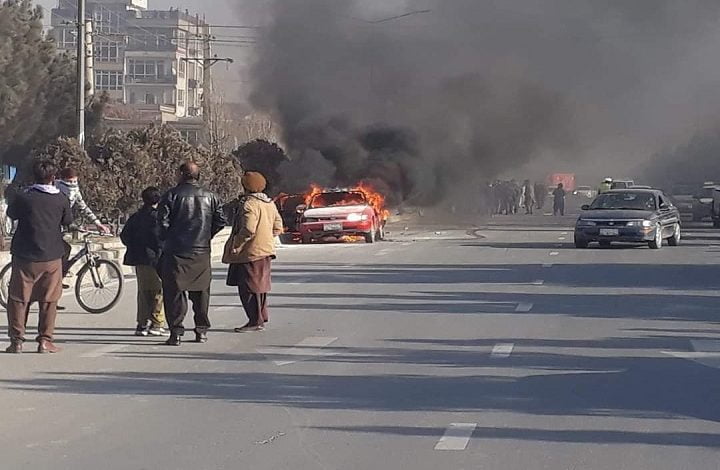 وتەبێژی تاڵیبان: لە تەقینەوەکەی کابوڵ زیانی گیانی هەبووە