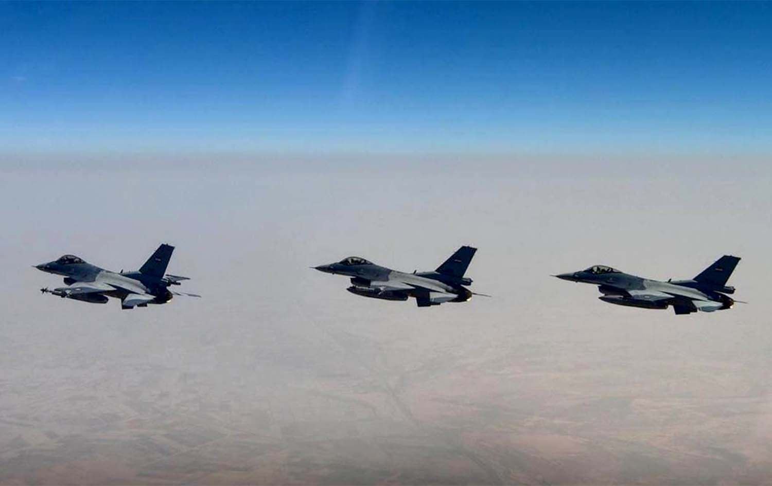 عێراق لە رۆژی دەنگدان فڕۆکەی F16 بەکاردەهێنێت