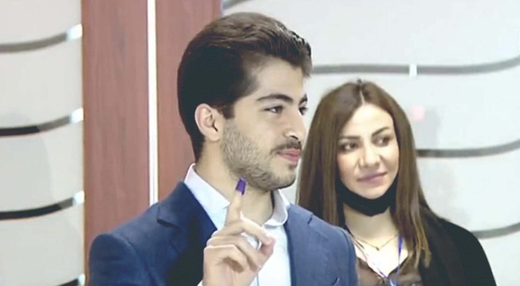 ئارین مه‌سرور بارزانی‌: داواكارم گه‌نجان بچنه‌ ده‌نگدان