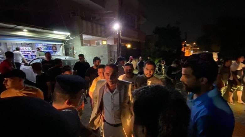 له‌ عێراق كاندیدێك له‌ هه‌وڵێكی تیرۆركردن رزگاری بوو