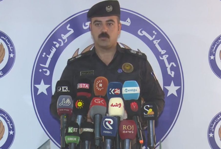 "پۆلیسەکەی لقی 12ی پارتی بە هاوکاریی هاوژینەکەی کوژراوە"