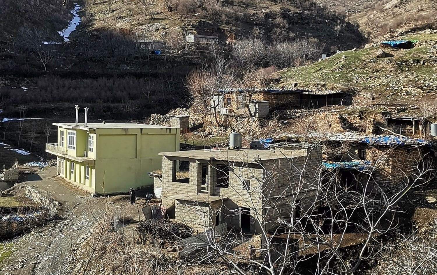 حکومەت کارەبای گەیاندە گوندی بێگەڵاس