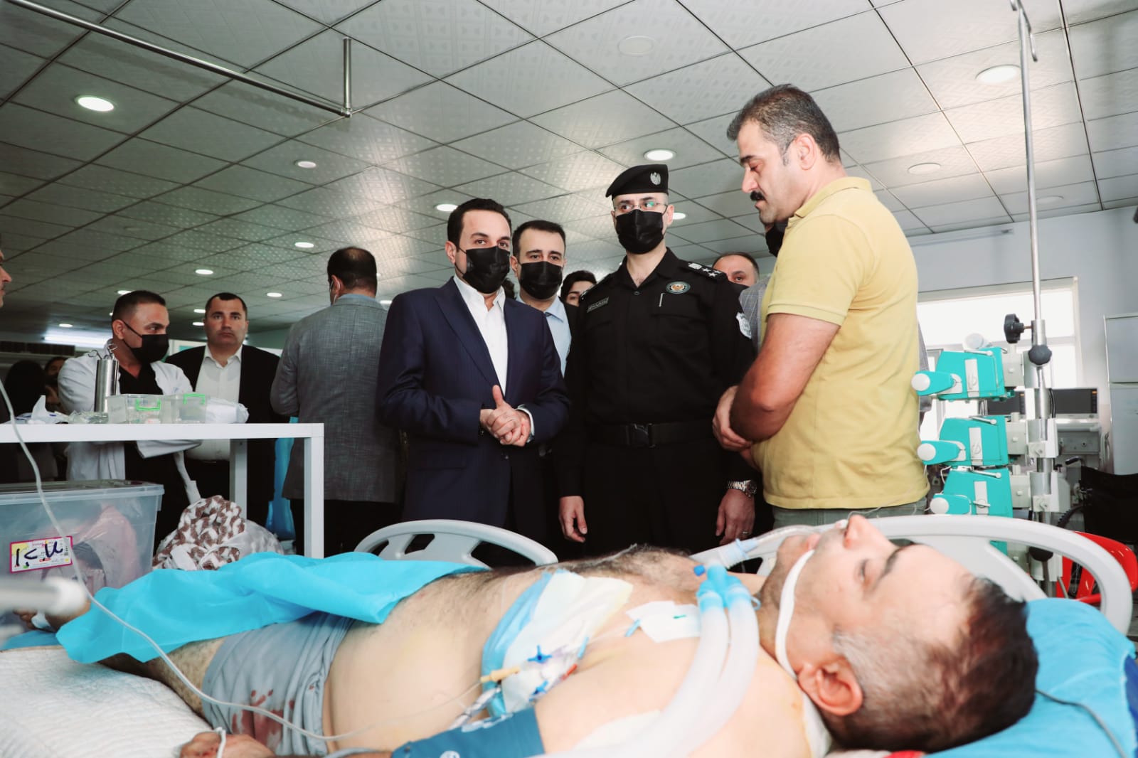 بریندارێکی شەڕەکەی ھەریر گیانی لەدەستدا