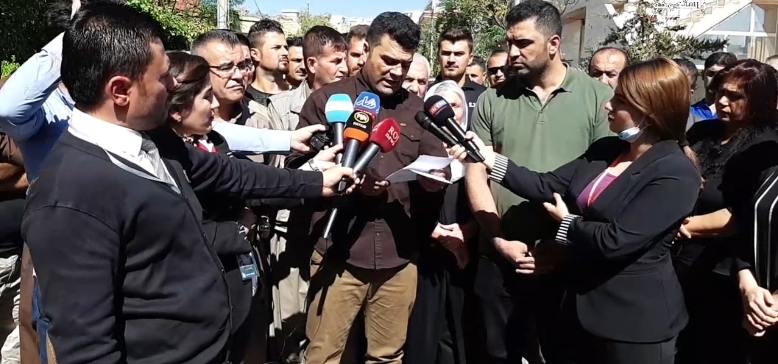 ڕێبوار عەلی شامار: ھەزارویەک ئیشی قۆڕم بۆ یەکێتی کردووە