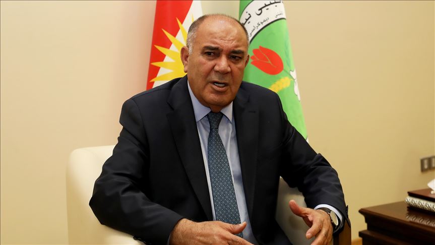 سەعدی پیرە نەیتوانی دەنگ بدات