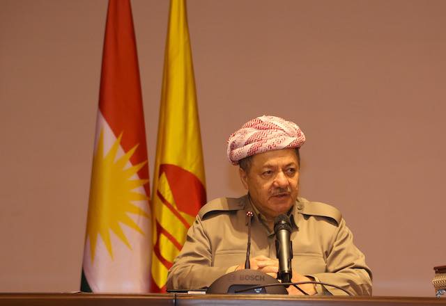سەرۆك بارزانی ئیدانەی هێرشكردنە سەر ماڵی مستەفا كازمی دەكات