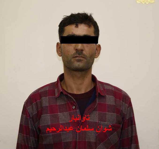 ئاسایشی هەولێر: ئەو کەسەی هاوڕێکەی خۆی کوشت دەستگیرکرا