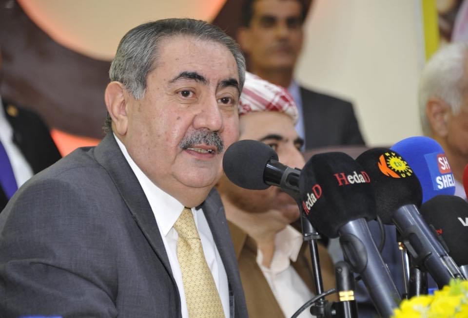 هۆشیار زێباری: کە موسڵ کەوت، مالیکی پێی وتم هەموو جەماعەتەکەی تۆن