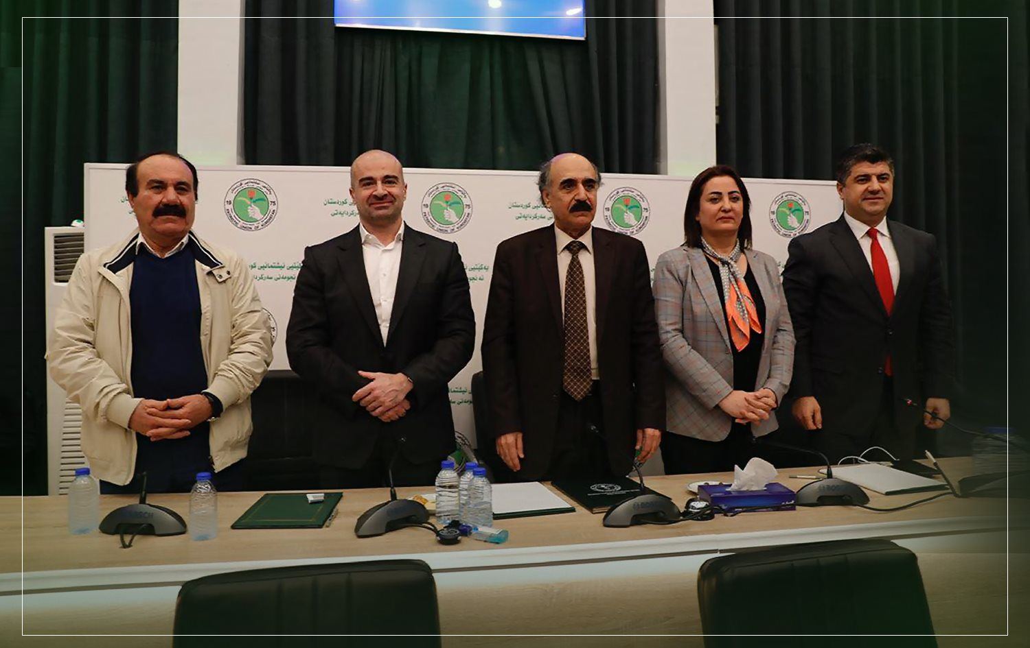 چوار کەس دانیان بە ژەهرخواردکردنی بەرپرسانی یەکێتیدا ناوە