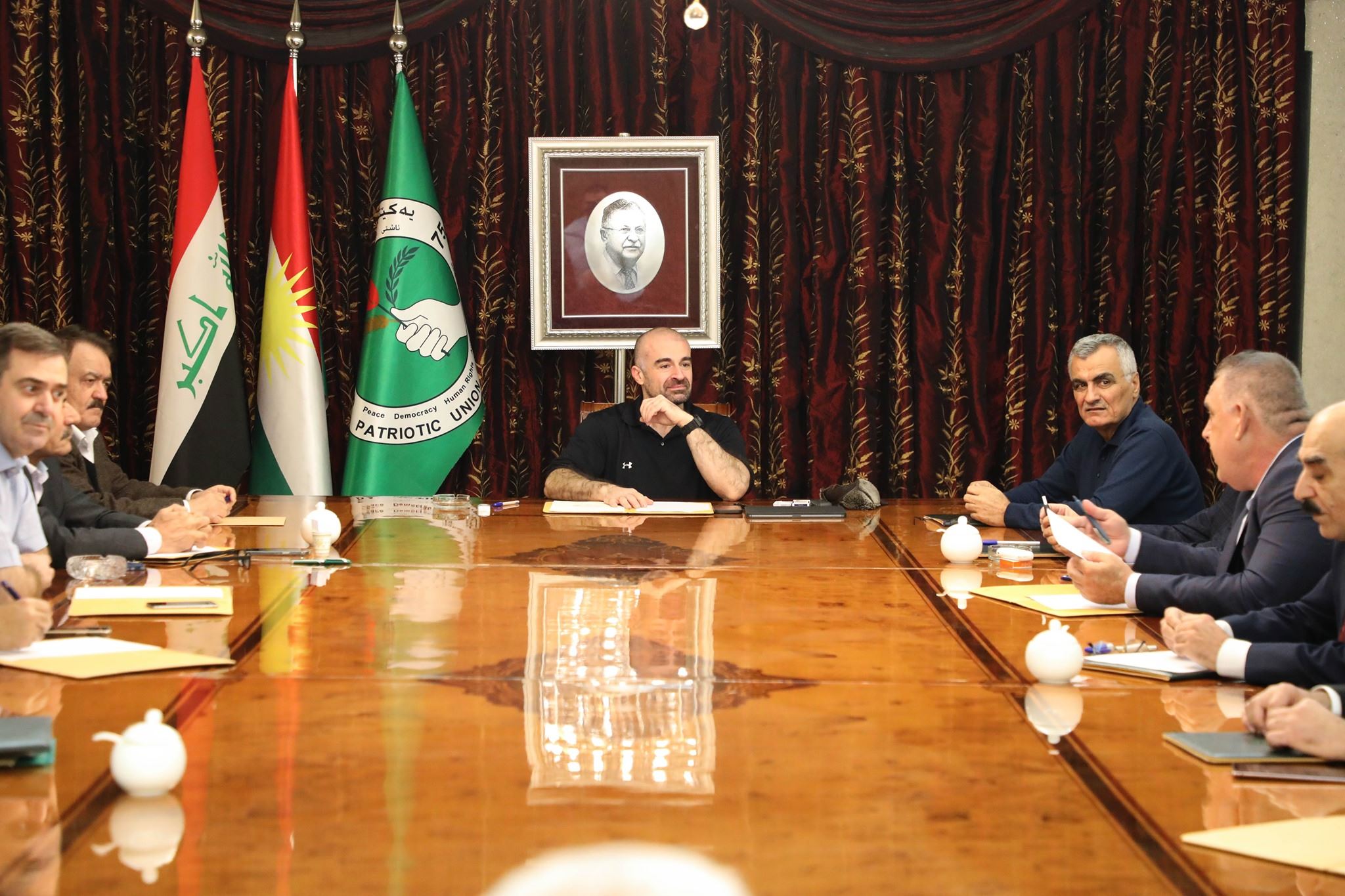 یەکێتی دەستی بە گۆڕانکاریی کرد