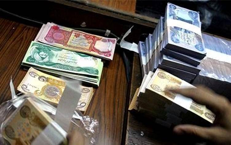 بەغدا ٢٠٠ ملیار دیناری بۆ ھەولێر نارد