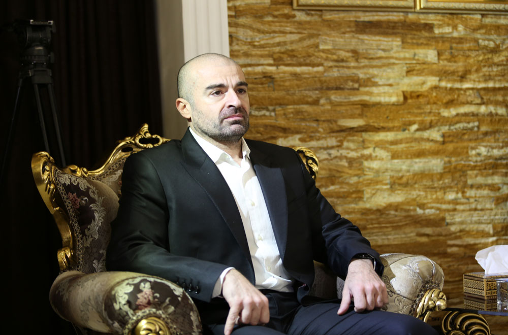 بافڵ تاڵەبانی لە نەخۆشخانەیە و بە ھێزی ئەمنی دەورە دراوە