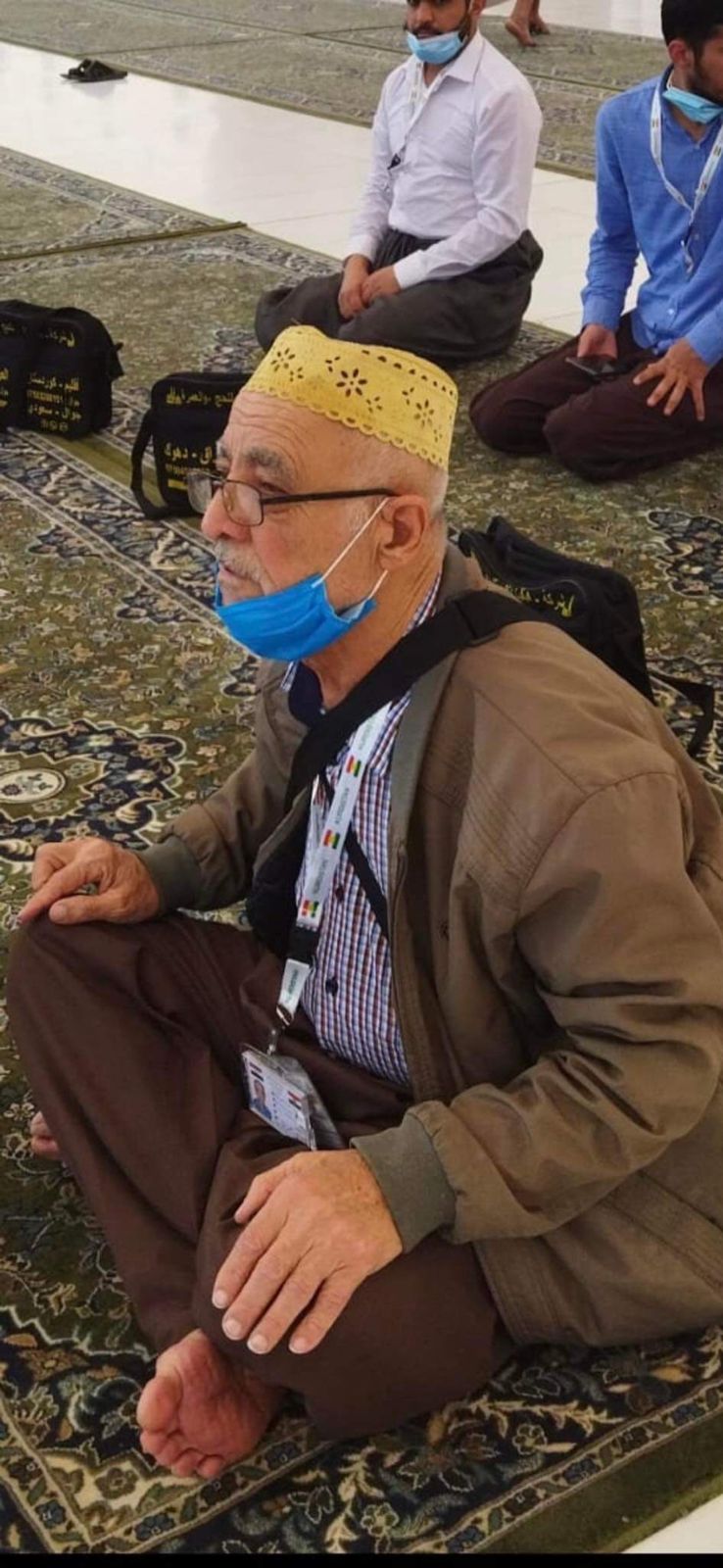 عومرەکارێکی کورد لە سعودیە کۆچی دوایی کرد