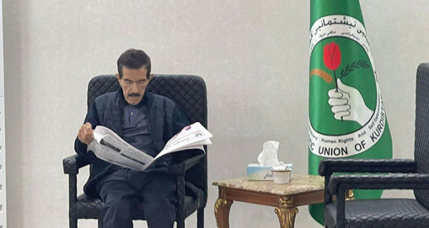 وێنە.. باڵکێش دوایین زانیاری لەبارەی تەندروستی کۆسرە رەسوڵ بڵاودەکاتەوە