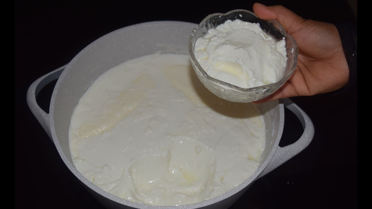چۆن ماستی سروشی لە ماستی شیری وشک جیا بکەینەوە؟