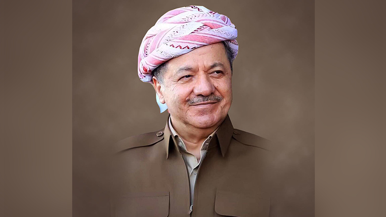 پەیامێك لە سەرۆك بارزانییەوە