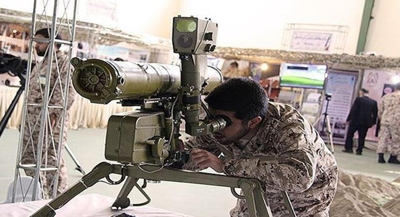دووربینی حەراری بۆ پێشمەرگە دابینکرا