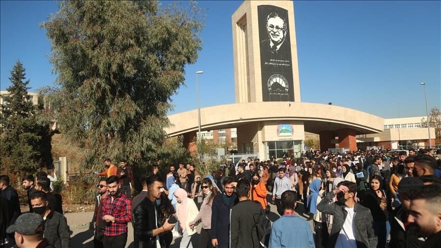 خۆپێشاندانی خوێندکاران کۆتایی هات