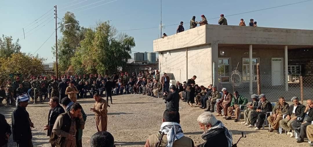 بۆچی گوندی لهێبان؟