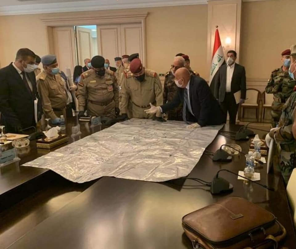 شاندێکی وەزارەتی پێشمەرگە بەرەو بەغدا بەرێککەوت