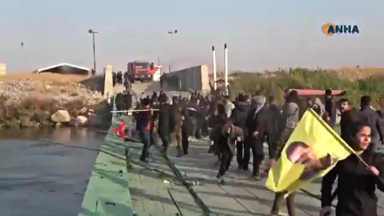 ڕاگەیەندراوێک لە بەرپرسی خاڵی سنووری پێشخابوورەوە