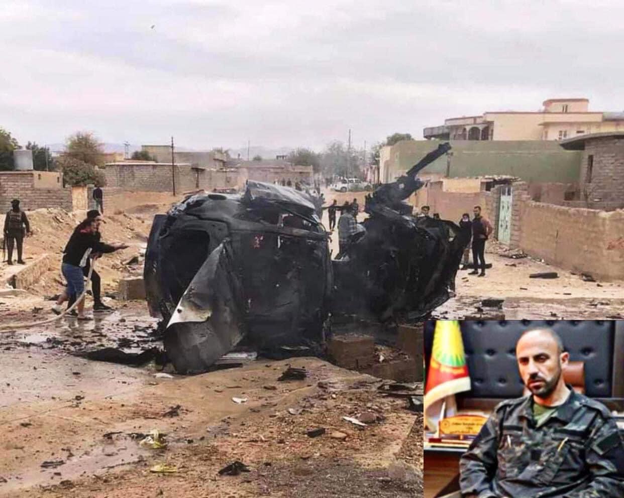 دژە تیرۆر : بەرپرسێکی پەکەکە کوژرا