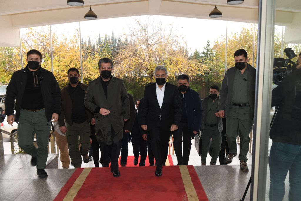 مەسرور بارزانی سەرپەرشتی کۆبوونەوەیەکی تایبەت بە کارەساتی لافاوی هەولێر دەکات