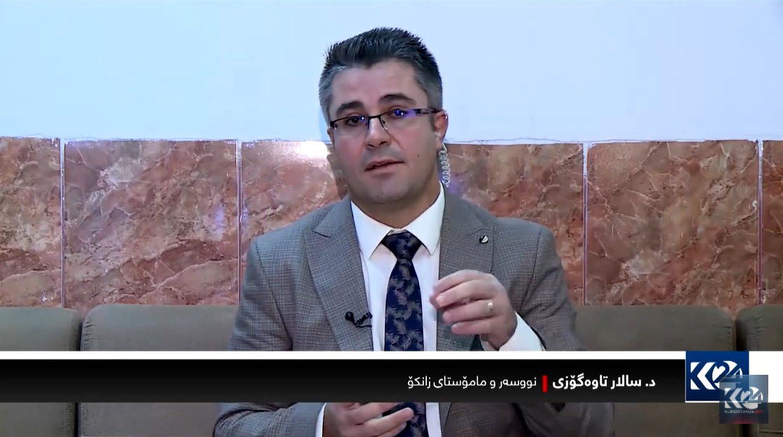 سالار تاوگۆزی: هه‌ڵه‌بجه‌ له‌ لێواری داڕووخاندایه‌