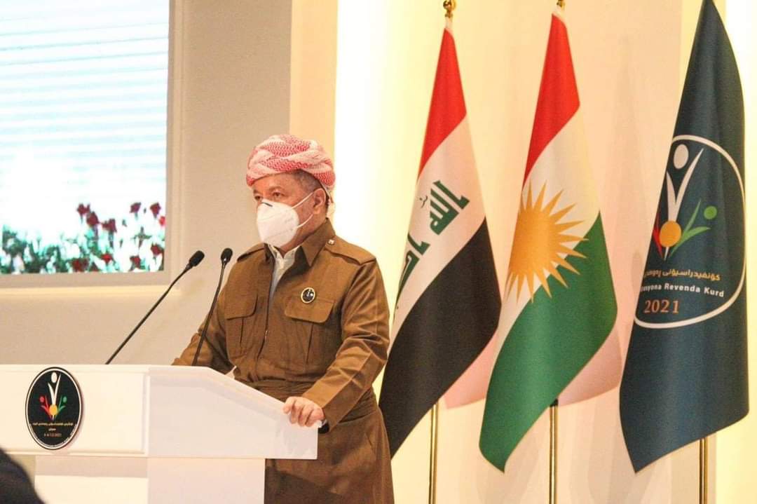 سەرۆک بارزانی: تۆلەی شەهیدان دەکرێتەوە