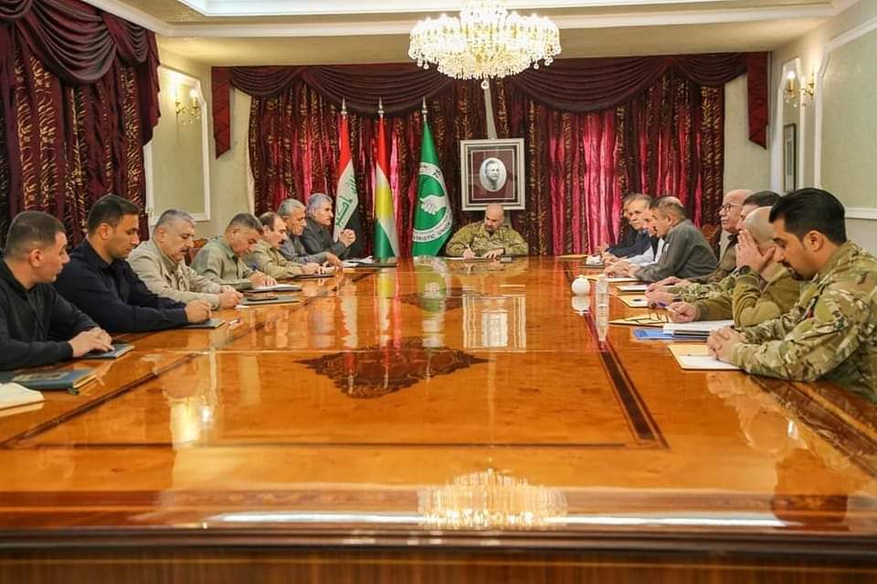 بافڵ تاڵەبانی دەستی بە قۆناغی سێیەمی گۆڕانکاری کرد
