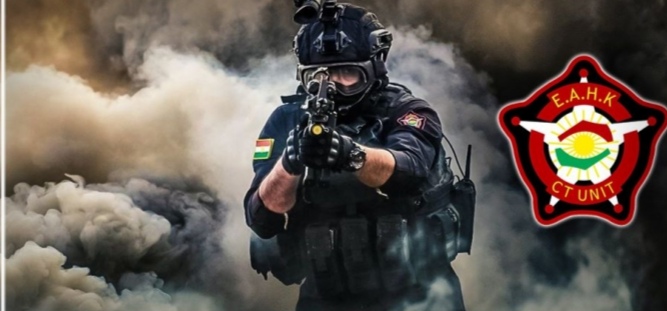 ڕاگەیەنراوێک لە دژەتیرۆری کوردستانەوە