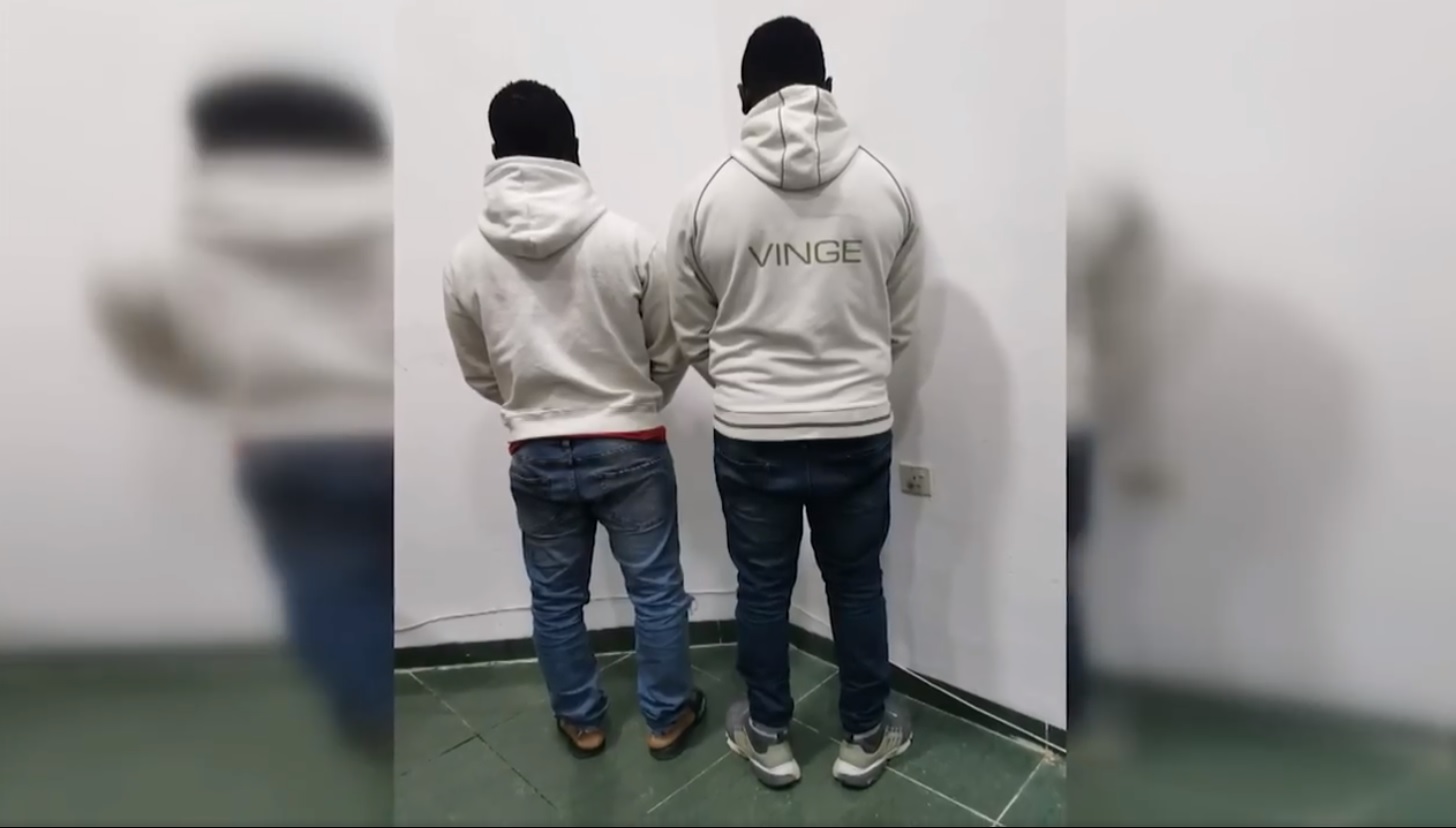 ڤیدیۆ.. ژمارەیەک بازرگانی هۆشبەر دەستگیرکران