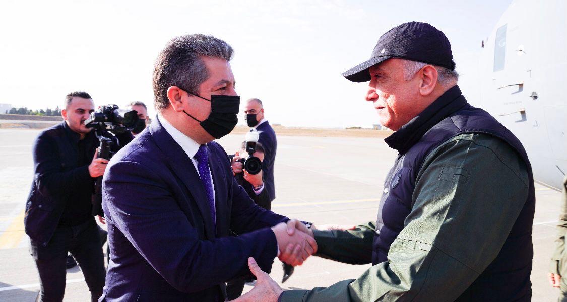 مستەفا کازمی گەیشتە هەولێر