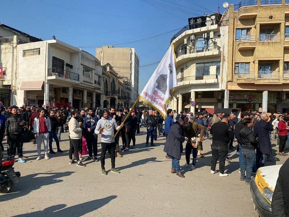 بەهۆی بەرزبوونەوەی نرخی دۆلار خۆپیشاندان دەستیپێکرد