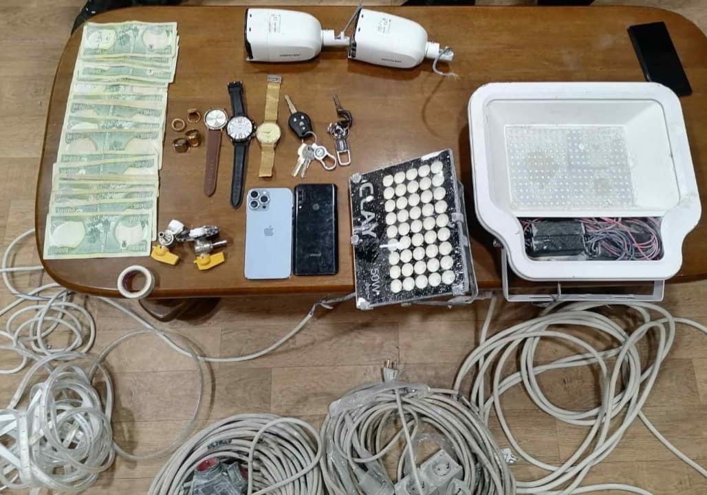 دزێک لە هەولێر دەستگیر کرا