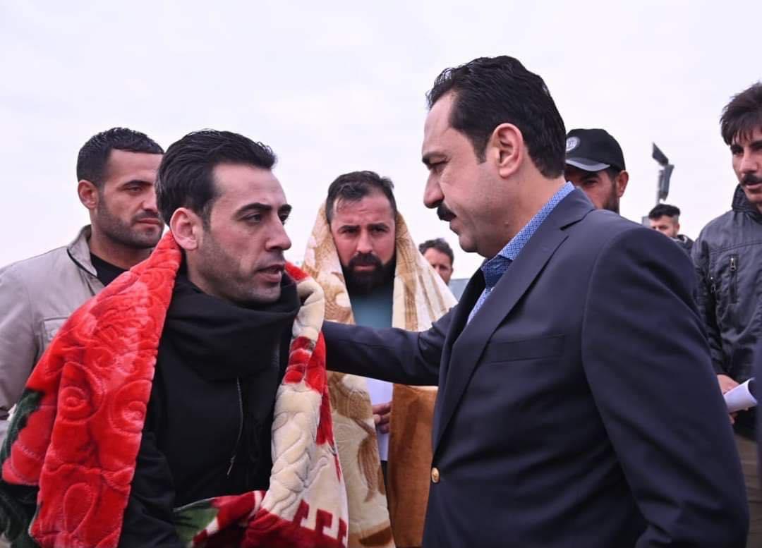 مەسرور بارزانی بەدواداچوون بۆ چارەنووسی منداڵێک دەکات