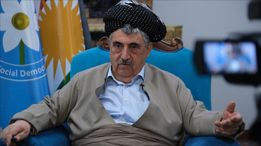 محه‌ممه‌د حاجی مه‌حموود: دەبێت هیچ پەیوەندییەک لە نێوان کورد و بەغدا نەمێنێت 