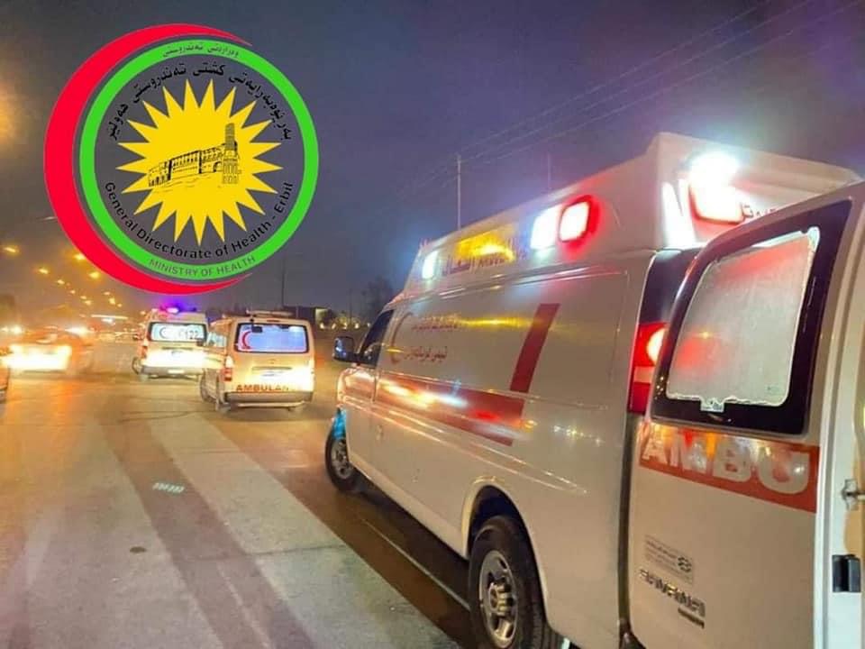 هەولێر.. لە ئاهەنگەکانی سەری ساڵ ٣٠ کەس برینداربوون