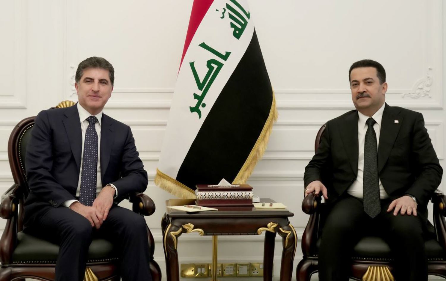 ناوەڕۆکی کۆبوونەوەی نێچیرڤان بارزانی و سودانی