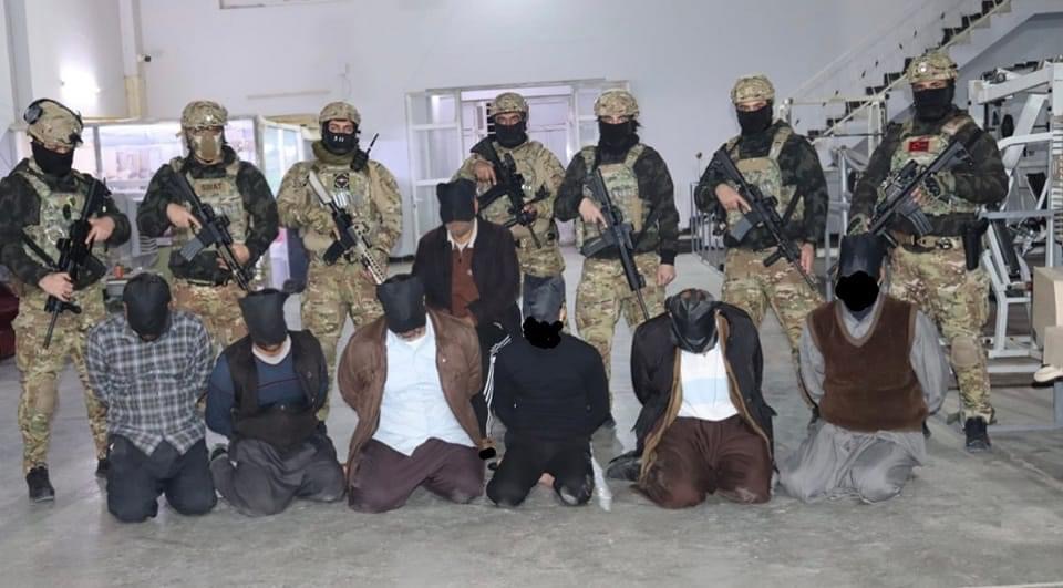 سێ ئەمیری داعش لە چەمچەماڵ و بازیان دەستگیرکران