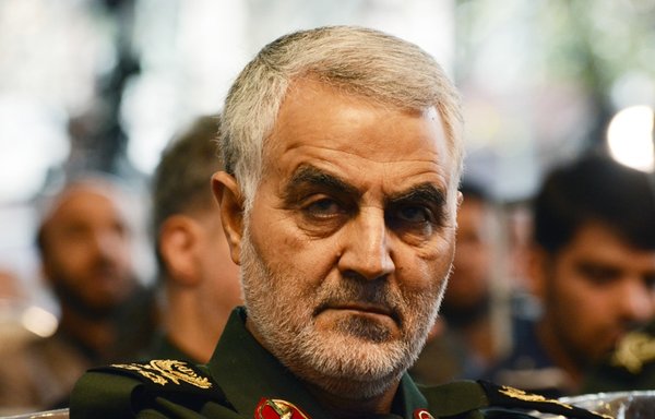 لە ساڵڕۆژی کوشتنی قاسمی سولەیمانی چێشتلێنەرێکی بەناوبانگ دەستگیر کرا