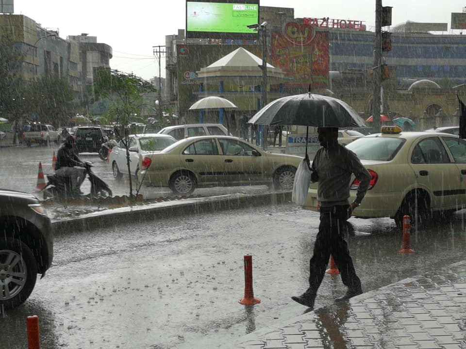 سلێمانی.. بڕی بارانبارین لە ماوەی 24 کاتژمێردا ئاشکرا دەکرێت